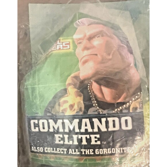 Burger King Small Soldiers Commando Elite Nick Nitro 1998 Vintage NIP - Picture 5 of 5